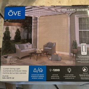 OVE Curtain String Light